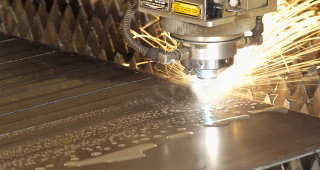Laser beam machine